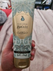 bath and body works pear creme brulee