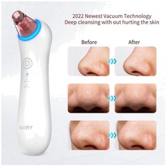 Facial Pore Cleaner with Red & Blue Light