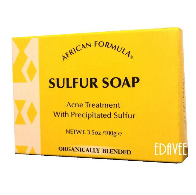 SULFUR SOAP – Jabon de Azufre – Acne Treatment 3.5 oz