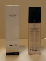 CHANEL L&rsquo;EAU DE MOUSE ANTI POLLUTION WATER TO FOAM CLEANSER 150ML NEW 2026