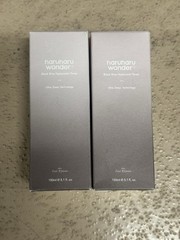2 Pack Haruharu Wonder Black Rice Hyaluronic Toner 5.1 fl.oz Exp 10/26