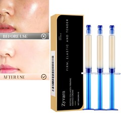 Peptide Collagen Elastic Essence Cream, Micro-Molecular Anti Wrinkle Lotion 15ML