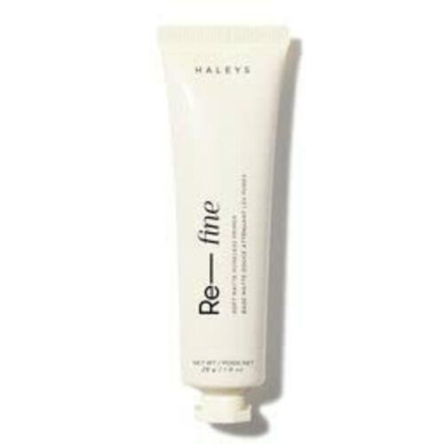 HALEYS Re-fine Soft Matte Poreless Primer (1 oz.) – New In Box – Sealed – Fresh