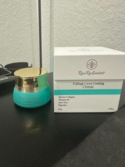 Collagen Cooling Face Cream Hydrating Peptide Anti Aging Moisturizer Soothing