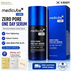 Medicube Zero Pore One Day Serum 30ml AHA BHA PHA Sebum Control Korean Skincare