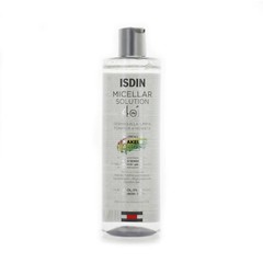 Isdin Micellar Solution 4 in 1 Micellar Water Make up Remover 400ml 13.5oz NEW