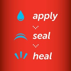 Waterproof & Flexible Antiseptic Liquid Bandage Spray for Large Wounds