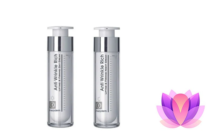 Frezyderm Anti-Wrinkle Rich Day Cream 50ml Anti-Wrinkle Rich Night Cream 50ml