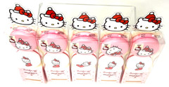 (5) The Creme Shop x Hello Kitty Macaron Lip Balm Duo NIP Mixed Berry Icing Cake