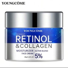 Collagen Cream With Retinol And Hyaluronic Acid To Deeply Moisturize Skin