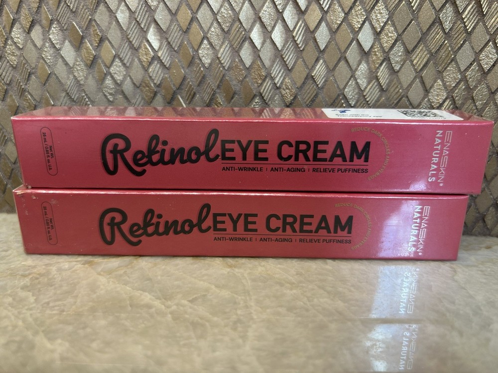 2 X Retinol Under Eye Cream – Anti Aging Eye Cream for Dark Circles & Puffiness