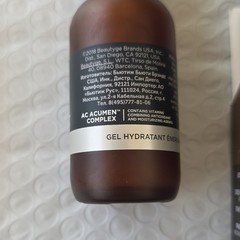American Crew Acumen Energizing Hydrating Gel Non-Comedogenic 1.7 fl oz