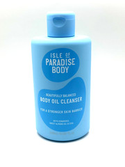 Isle Of Paradise Body Oil Cleanser For A Stronger Skin 280 ml / 9.46 oz