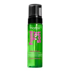 Hair Mousse Volumizing Hydrating Avocado Oil 7.1 Fl Oz Matrix Food Soft