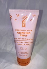 Higher Education Grinding Away Skin Polishing Scrub 3 fl oz / 90mL New SEALED