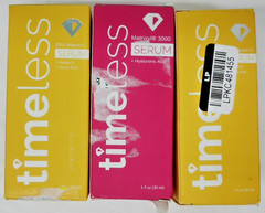 3x Timeless Skin Care, Matrixyl 3000 Serum & 20% Vitamin C Serum, 1floz each