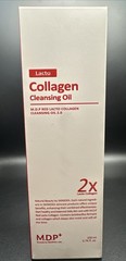 MDP Red Lacto Collagen Cleansing Oil 2.0 Exp 2/27 6.76 Fl Oz Sealed