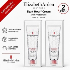 Elizabeth Arden Eight Hour Cream 2 Pack Original Skin Protectant 1.7oz In Box