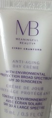 Meaningful Beauty Anti-Aging Day Creme Brd Spectrum SPF 30 Sunscreen 0.5oz Seald