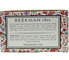 Beekman 1802 Pure Goat Milk Hand Salve Honeyed Grapefruit 2.5oz Sealed Inside