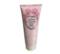 Amber Glow Creme Caramel Hand Body Lotion 8 oz Moisturizing Body Cream