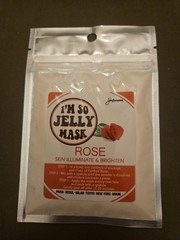 Im So Jelly Mask Single Pouch Set of 3 New Unused