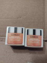 Clinique Superdefense SPF 25 Fatigue + 1st Signs of Age NIB Lot Of 2