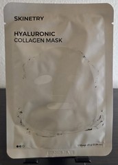 Bundle of 4 Skinetry Hyaluronic Collagen Face Masks Hydrating Sheet Masks NIP