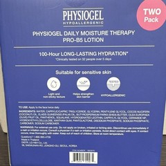 Physiogel Daily Moisture Therapy Pro-B5 Lotion 2-Pack 7.1 fl oz Unscented