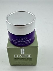 Clinique Smart Clinical Repair Wrinkle Correcting Eye Cream 0.5 oz/15m~NIB