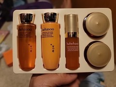 Sulwhasoo Concentrated Ginseng Anti Aging Kit (5 Items) Anti Wrinkle.Newest Vers