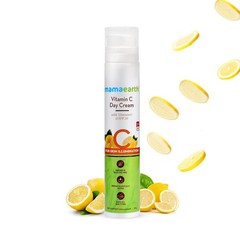 Mamaearth Vitamin C Day Cream 50g Skin Glow Daily Moisturizer SPF 20 Free Ship