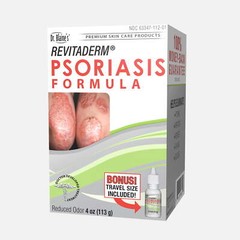 Dr. Blaine&rsquo;s Revitaderm Psoriasis Formula Reduced Odor Formula Daily Use 4oz