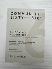 Community Sixty-Six Oil Control Moisturizer 1.7 fl oz Niacinamide Azelaic Acid