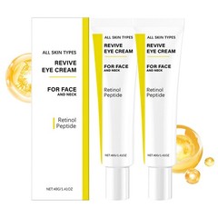 2PCS Revive Eye Cream,Revive Cream with Retinol 0.71 Ounce (Pack of 2)