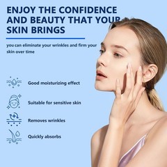 Liquid Solution Anti Aging Serum,Hydrating Firming Facial Serum Collagen Support