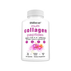 Multi-Collagen Peptides – Anti-Aging, Brightening Skin Tone
