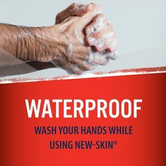 Waterproof & Flexible Antiseptic Liquid Bandage Spray for Large Wounds