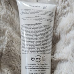 The Crème Shop What Acne? Daily Moisturizer HA + Salicylic Acid 5.4 fl oz