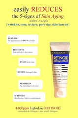 WHITESILK Retinaldehyde (4000ppm) & Bakuchiol Anti-Wrinkle SUPER Cream (30ml)