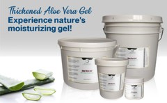 Aloe vera gel – Thickened & concentrated || Natural || Free Shipping 32oz