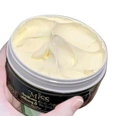 Miss Thai Thailand Body Cream Whitening, Makeup, Sunscreen 170g x 4 (EXP 2028)