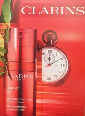 Clarins Total Eye Lift Samples 1ml / 0.03 oz Each New