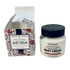 BEEKMAN 1802 PURE GOAT MILK WHIPPED BODY CREAM HONEYED GRAPEFRUIT 8 FL OZ
