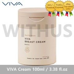 VIVA Breast Cream 100ml/3.38 fl.oz Breast Volume Up Cream For All Skin Type_