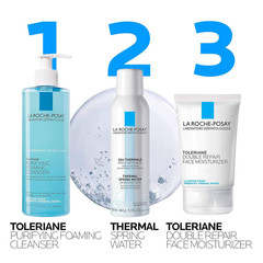 La Roche-Posay Toleriane Purifying Foaming Facial Cleanser, Oil Free Face Wash f