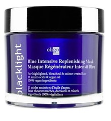 Oligo blacklight Blue Intensive Replenishing Hair Mask 200ml/6.8oz NEW
