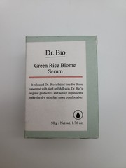 Dr. Bio Green Rice Biome Serum Dry skin Hydration Dark Spots 50 g 1.76 oz New