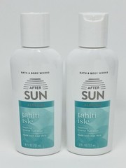 BATH & BODY WORKS After Sun Tahiti Isle Soothing Aloe Gel 1.8 FL OZ NEW