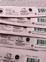 Lot 12 the Creme Shop Hello Kitty Wrinkle Warrior Hydrogel Forehead & Lip Mask